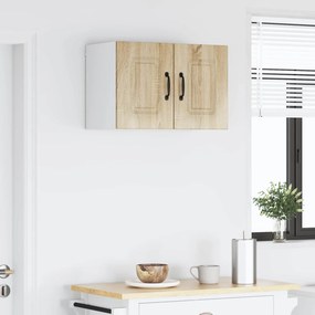 vidaXL Πάνελ πλυντηρίου πιάτων Kalmar 2 pcs Δρύς Sonoma