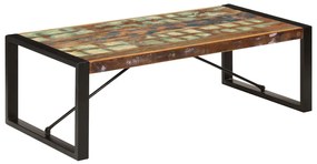 vidaXL Τραπεζάκι Σαλονιού 120 x 60 x 40 εκ. Μασίφ Ανακυκλωμένο Ξύλο
