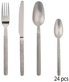Μαχαιροπίρουνα Jungle (Σετ 24Τμχ) 07.147808 Silver 24 τμχ Stainless Steel