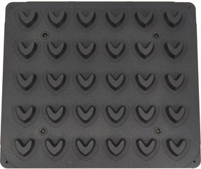 Tartlet Mould - Heart - 30 pieces