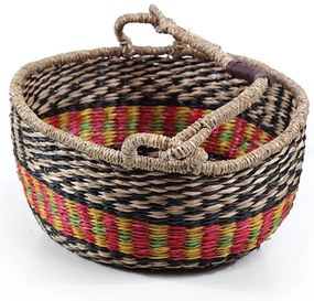 Καλάθι Αποθήκευσης (Φ35x20) Soulworks Rum L 0680047