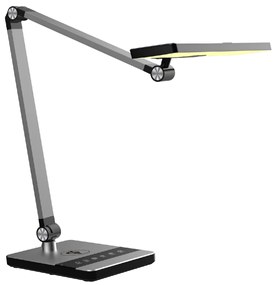 ΦΩΤΙΣΤΙΚΟ ΓΡΑΦΕΙΟΥ LED BLAIN PRO HM4461.08 ΑΣΗΜΙ ΜΑΤ ABS 35x43,9Υεκ.