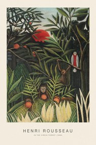 Αναπαραγωγή In The Virgin Forest (Special Edition) - Henri Rousseau, (26.7 x 40 cm)