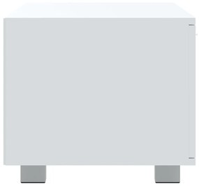 vidaXL Έπιπλο Τηλεόρασης Λευκό 120 x 40,5 x 35 εκ. Επεξεργασμένο Ξύλο