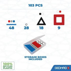 Παιχνίδι Kατασκευή Geomag