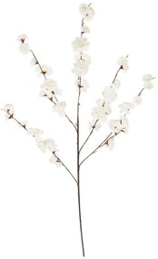 Τεχνητό Λουλούδι Guaxia Flower 21456 100cm White GloboStar Πολυαιθυλένιο