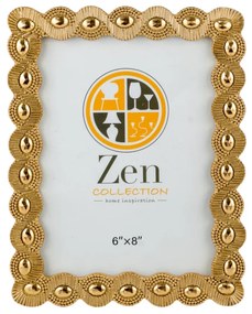 Κορνίζα Polyester Χρυσή 15x20εκ. Zen Collection 25.2.50701