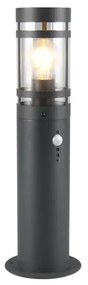 Επιδαπέδιο Φωτιστικό E27 28W IP44 Paloma R51719142 Trio Lighting-R51719142-Ανθρακί R51719142