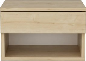 Κομοδίνο Δρυς FARENE 44.6x29x31.9