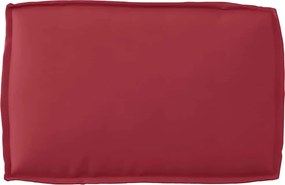 vidaXL Σετ Μαξιλαριών Πάγου 2 pcs Κόκκινο Ύφασμα Όξφορντ