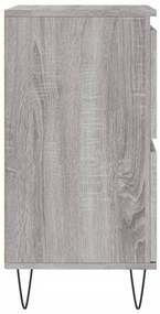 vidaXL Ντουλάπι Γκρι Sonoma 60x35x70 εκ. από Επεξεργασμένο Ξύλο