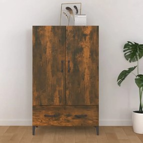 vidaXL Ντουλάπα Καπνιστή δρυς 70 x 31 x 115 εκ. από Επεξεργασμένο Ξύλο