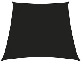 Πανί Σκίασης Τρίγωνο Μαύρο 3/5x4 μ. από Ύφασμα Oxford - Μαύρο