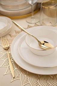 Dinner Set (26 Pieces) BNVFR26YT20 White
Gold