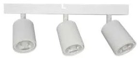 Σποτ Φωτιστικό Οροφής 4xGU10 50W IP20 Urban New ΦOS_ME-17-00687-5-Νίκελ Ματ 17-00687-5