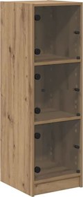 vidaXL Highboard Artisan Oak 35 x 37 x 109 εκ Επεξεργασμένο ξύλο