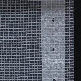 vidaXL Μουσαμάς με Ύφανση Leno Λευκός 2 x 2 μ. 260 γρ./μ²