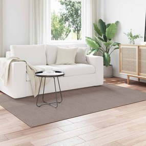 vidaXL Χαλιά χώρου Ορθογώνιος LUGO Taupe 120 x 170 cm Πολυεστέρας