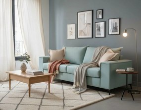 Καναπές Verona τριθέσιος-Menta