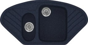 Sanitec Classic 302 (96×51) - Γρανιτένιος νεροχύτης - Granite BLUE