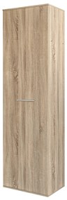 Ντουλάπα ArteLibre INGVILD Φυσικό Μοριοσανίδα 60x40x180cm-14370114