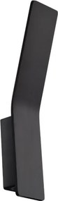 Απλίκα Τοίχου LED Aca Zen ZD80036LEDBK Black