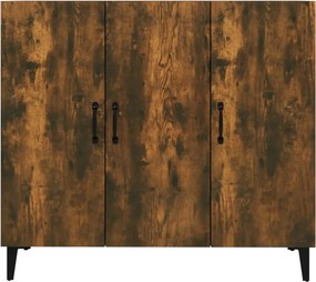 vidaXL Ντουλάπι Καπνιστή Δρυς 90x34x80 εκ. Επεξεργασμένο Ξύλο