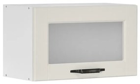 MATIS Επιτοίχιο ντουλάπι βιτρίνα κουζίνας Contempo VH60/36S Μπεζ MatisKVH6036S67