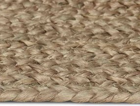 vidaXL Χαλιά χώρου Γκρι 80 x 200 cm Γιούτα