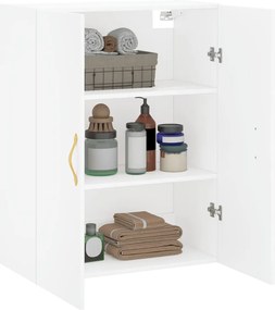 vidaXL Ντουλάπι Τοίχου Λευκό 69,5 x 34 x 90 εκ.