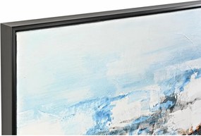 Καμβάς DKD Home Decor πολυστερίνη Καμβάς 155 x 5 x 155 cm