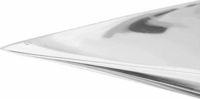 vidaXL Καλάθι Φρούτων Ασημί 60 x 15 x 8 εκ Αλουμίνιο