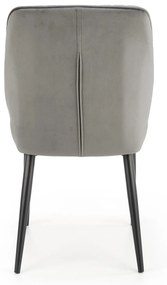 K432 chair color: grey DIOMMI V-CH-K/432-KR-POPIELATY