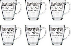 Κούπα Φλιτζάνι Vivalto Διαφανές 320 ml (x6)