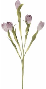 Διακοσμητικό Λουλούδι - Κλαδί 3-85-246-0149 Purple Υ105 Inart Plastic