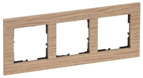Natura Πλαίσιο 3Θ Light Oak  SEANO 766143 Legrand 766143