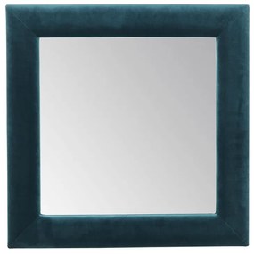 Καθρέφτης Τοίχου Βελούδινος Velvet Μπλε 80961