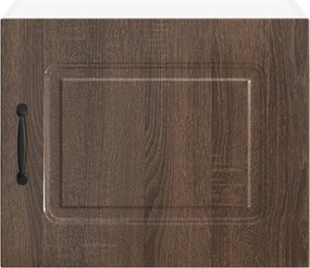 vidaXL Πάνελ πλυντηρίου πιάτων Kalmar 2 pcs Καφέ δρυς