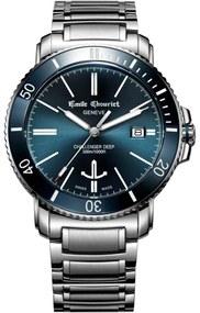 Ανδρικά Ρολόγια Emile Chouriet 081169G6AW986 (Ø 42 mm)