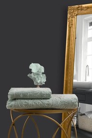 Stewehome Τζακαράντα βαμβακερή πετσέτα μπάνιου 90x150 cm