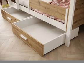 Κουκέτα Jacky plus-Leuko-Artisan-200 x 90