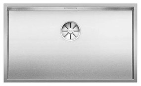 Blanco Zerox 700-IF Durinox Νεροχύτης Ένθετος Ματ Inox 74x44cm