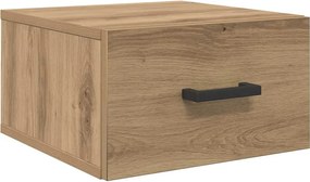vidaXL Κομοδίνο artisan δρυς 35 x 35 x 20 εκ Επεξεργασμένο ξύλο
