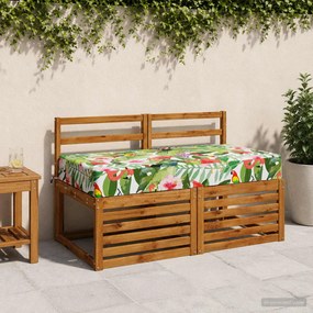 vidaXL Μαξιλάρια Καθίσματος SOEST 100% Πολυεστέρας Πολύχρωμο