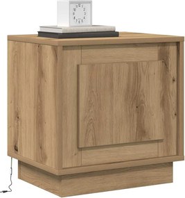 vidaXL Κομοδίνο 2 τμχ. Artisan Oak 44 x 34,5 x 45 εκ