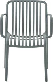 ΠΟΛΥΘΡΟΝΑ ΕΞΩΤ.ΧΩΡΟΥ CONVEE HM6105.07 DARK OLIVE ΠΟΛΥΠΡΟΠΥΛΕΝΙΟ 55x56x79Yεκ.