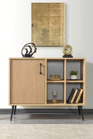 Κονσόλα Sapphire Δρυς SOFLEO 100x44x20