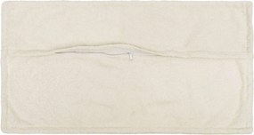 vidaXL Κάλυμμα Μαξιλαριού 2 pcs HOUTEN Κρεμ 40 x 70 cm Μπουκλέ