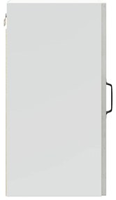 vidaXL ντουλάπι τοίχου κουζίνας &quot;Lucca&quot; Σκυρόδεμα γκρι