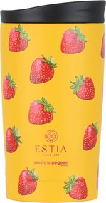 Ποτήρι Θερμός 350ml Estia Save The Aegean Berry Bright 01-31862
